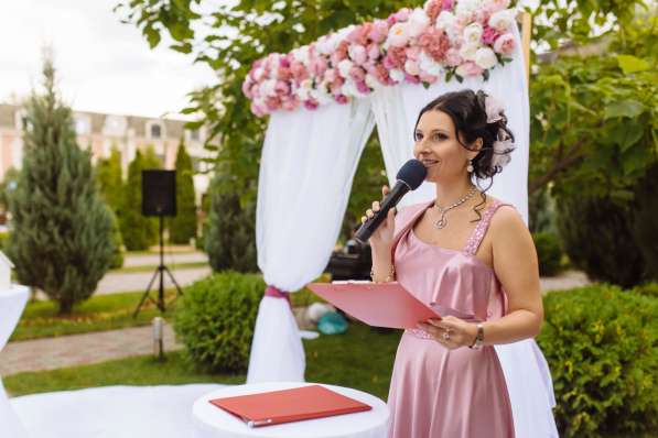 Виталия Роменская - ведущая свадебных торжеств в Таганроге фото 12