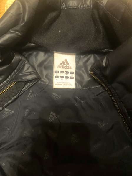 Винтажная куртка Adidas в Москве фото 3