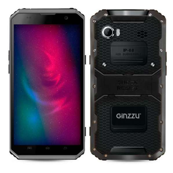 Смартфон Ginzzu RS97D Black