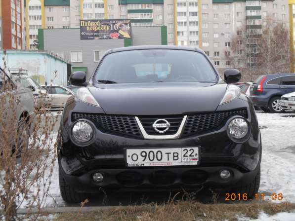 Nissan, Juke, продажа в Барнауле в Барнауле