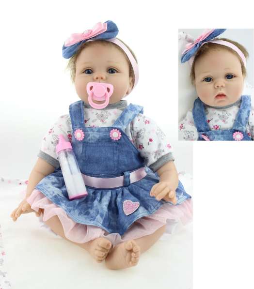 Кукла Адора реборн "Маленькая принцесса" в Москве фото 5