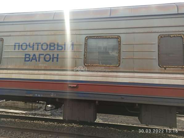Почтовый вагон 61-4158 (приписной номер 051-42757, заводской в Ростове-на-Дону фото 20