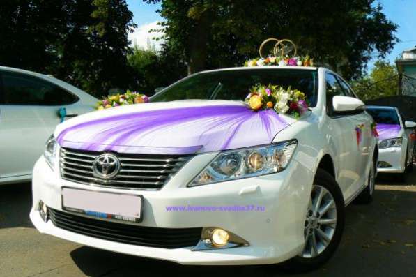 Прокат свадебных украшений для машин в Иванове фото 9