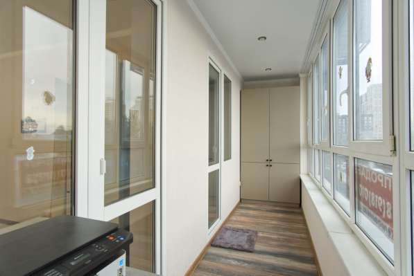 Квартира с ремонтом в уникальном жилом комплексе в Краснодаре фото 4