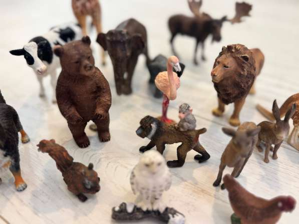 Игрушки фирмы schleich в Москве фото 9