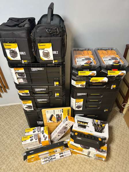 Ящики toughbuilt