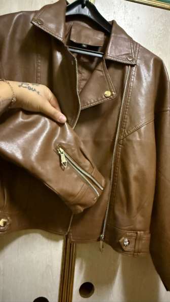 Коженная куртка в Москве фото 3
