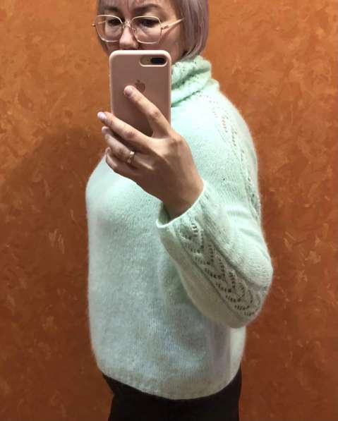 Джемпер женский ручной работы в Екатеринбурге фото 3