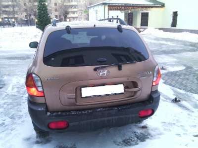 внедорожник Hyundai Santa Fe, продажав Орехово-Зуево в Орехово-Зуево фото 4