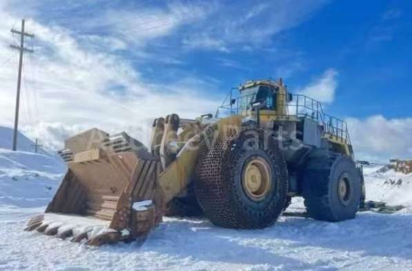 Фронтальный погрузчик Komatsu WA1200-6