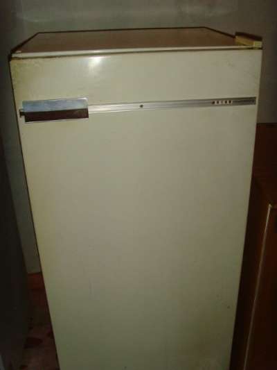 старый холодильник Бирюса в Москве