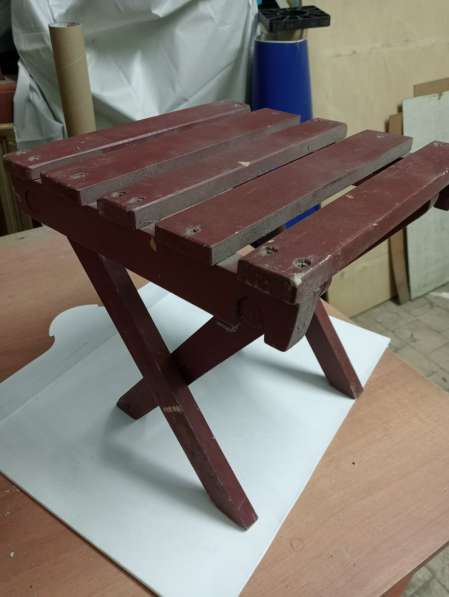 Табурет раскладной туристический