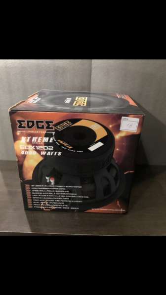 Сабвуфер Edge EDS 12 D2 - E3 в Магнитогорске