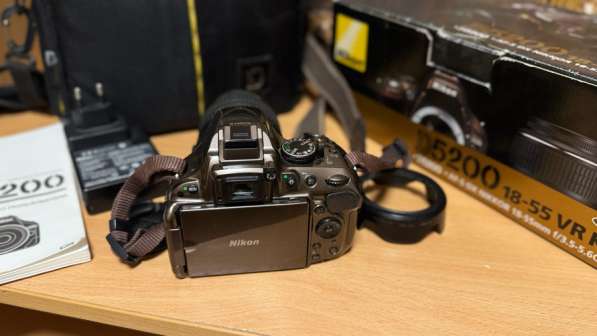 Фотоаппарат зеркальный d5200 в Ижевске