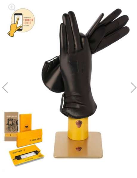 Перчатки зимние разные premium в Москве фото 10