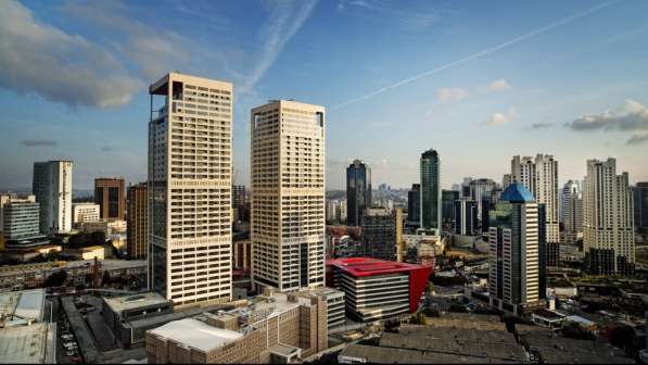 2-к. квартира 104м&sup2; Турция, Стамбул, Маслак в фото 3