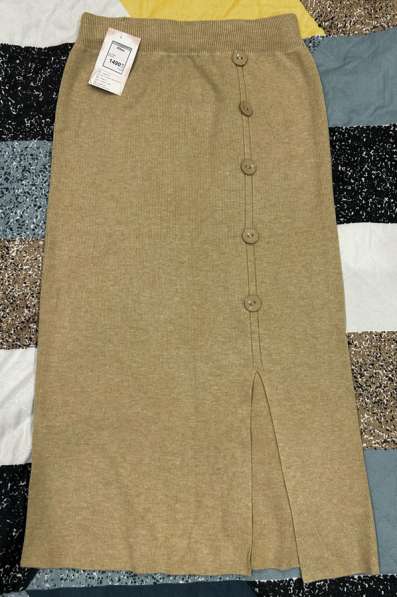 Юбка теплая