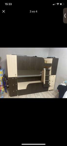 Продам двух ярусную кровать в Сургуте фото 3