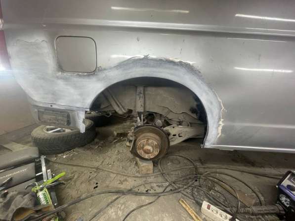 Кузовные и сварочные работы