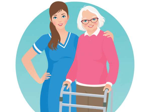 Требуется сиделка