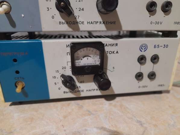 Блок питания Лабораторные Б5-30 и Б5-29