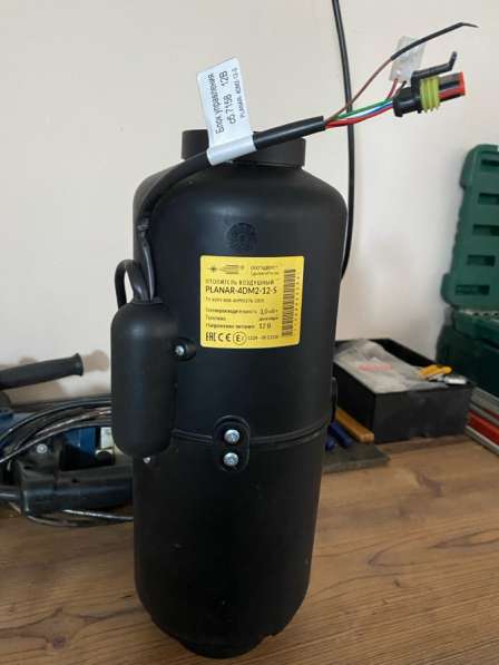 Автономный отопитель салона