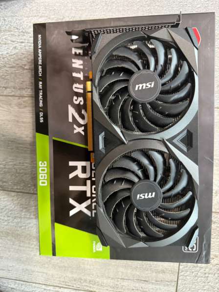 Видеокарта 3060 rtx 12gb
