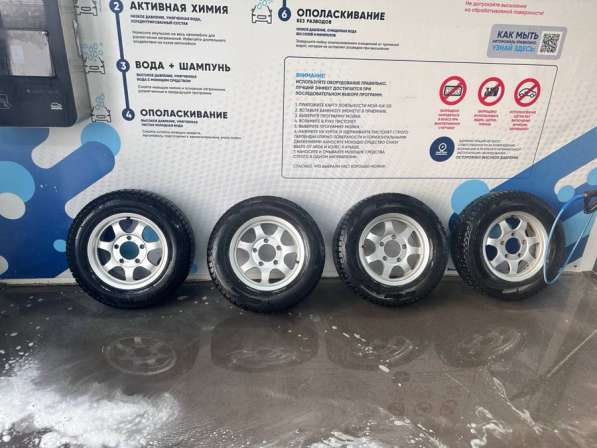 Продам колеса зимние
