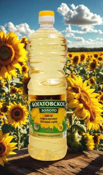 Подсолнечное масло от производителя оптом