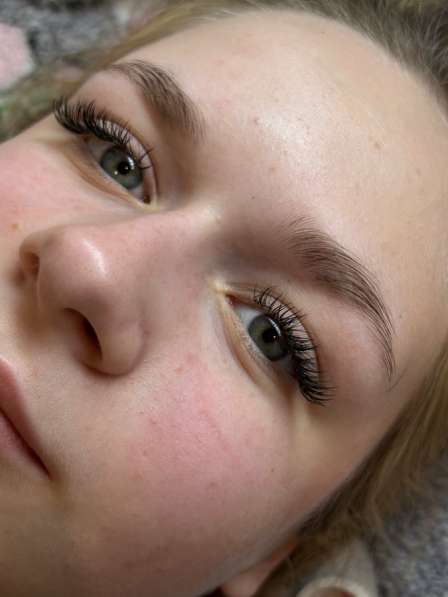 Наращивание ресниц в Новосибирске фото 5