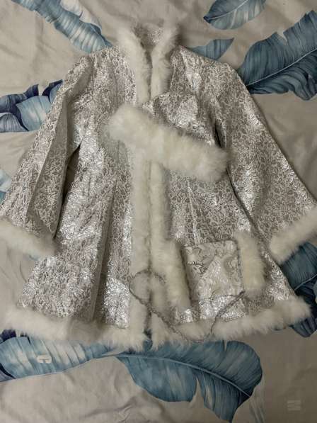 Детский костюм снегурочки