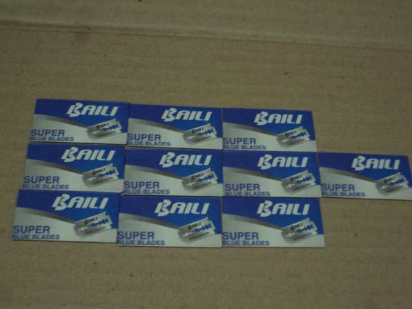 Лезвия BAILI для Т-Образного Станка в Липецке фото 3