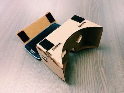 Виртуальная реальность Google Cardboard