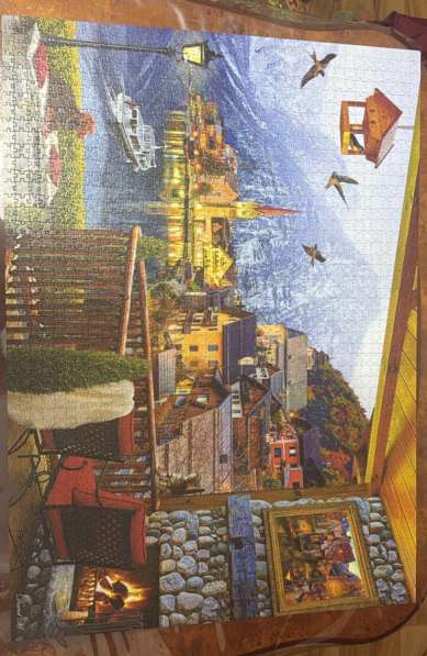 Картина из пазлов