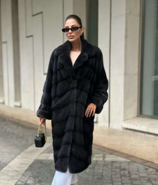 Шуба норковая