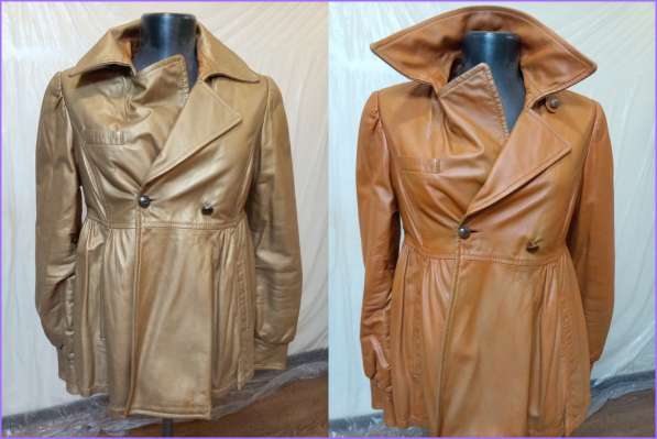 Покраска кожаных курток в Твери фото 13