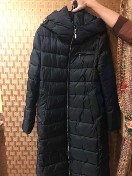Пуховик зимний