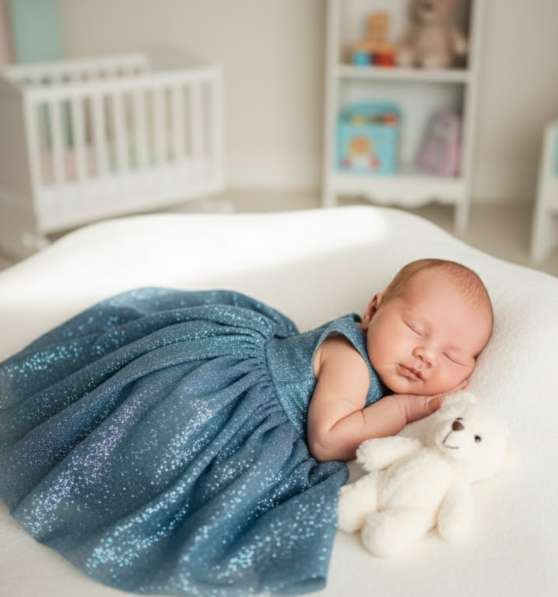 Нейрофотосессия для младенцев и детей в Москве