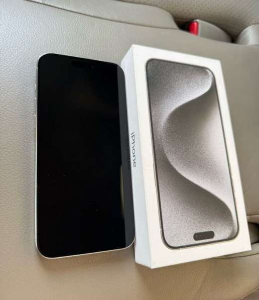 IPhone 15 pro max 256gb