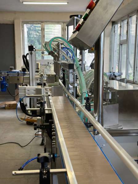 Автоматический блок розлива AS-GZ-YT6 в Малаховке