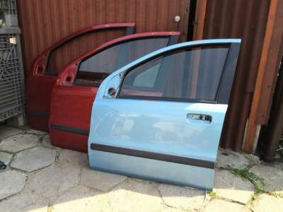 автозапчасти фиат панда 08г двери-кпп-стартер в Москве фото 5