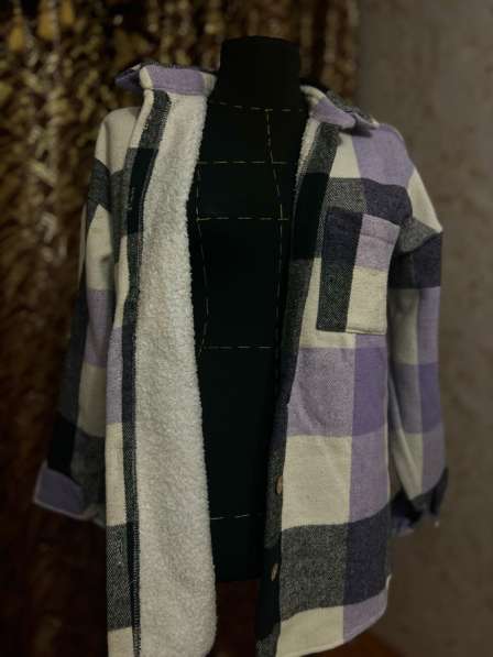 Рубашка на утеплители в фото 3