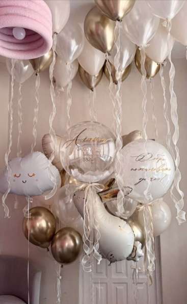 Гелиевые шары воздушные шарики с гелием