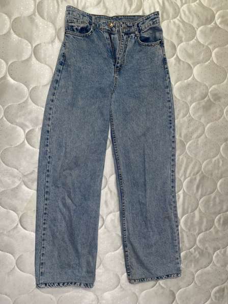 Джинсы женские прямые