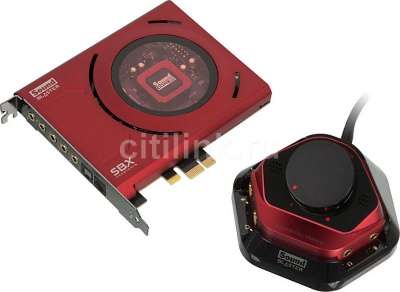 PCI-E creative Sound Blaster ZX, 5.1, в Краснодаре