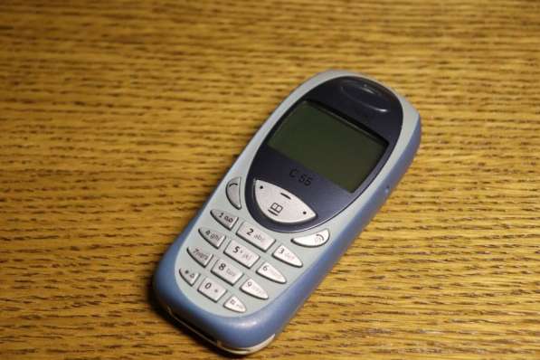 Новый Siemens C55 (оригинал, Ростест) в Москве фото 3