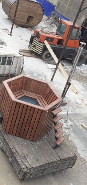 Банный чан для купания из нержавейки в Владивостоке