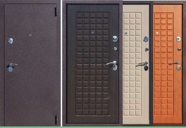 Металлические двери в Волгограде