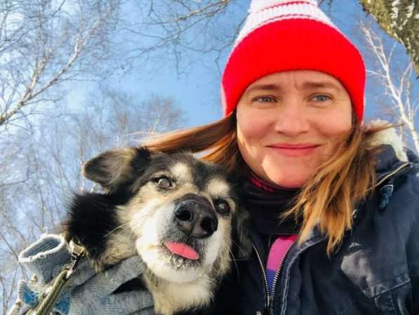 Пушистая весёлая Дакота ищет семью в Москве фото 34