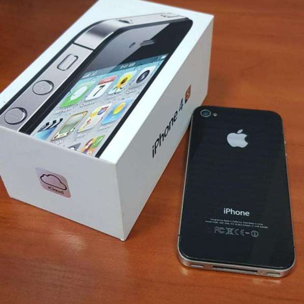 Iphone 4s black (16gb)